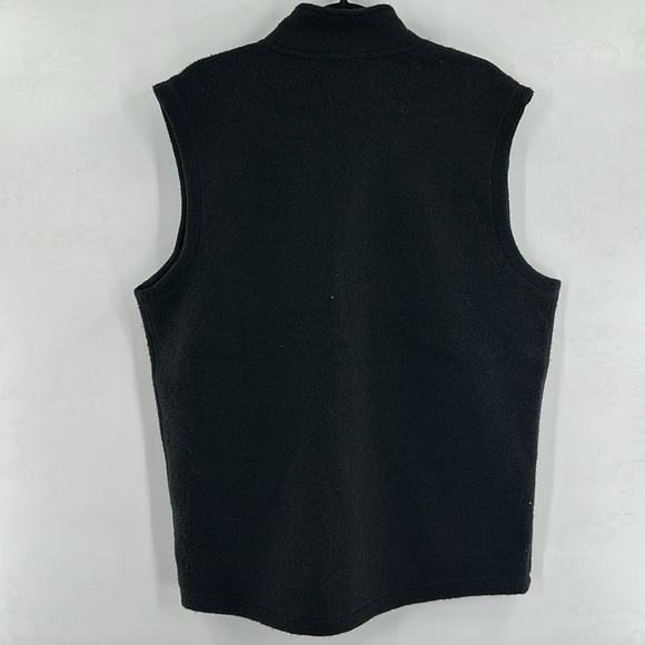 Smartwool Men's Hudson Trail Fleece Vest Black Large NWT‎ - Picture 5 of 6